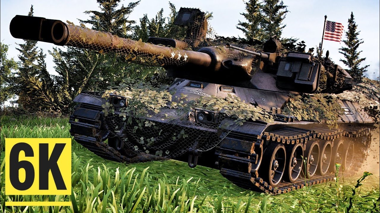 MBT-B  6K Damage WoT Console Gameplay 