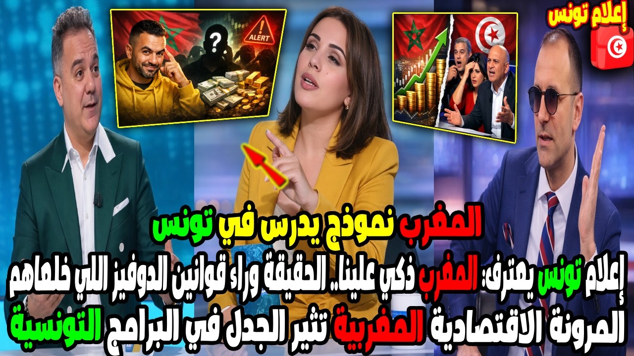إعلام تونس يعترف: المغرب ذكي علينا الحقيقة وراء قوانين الدوفيز اللي خلعاهم