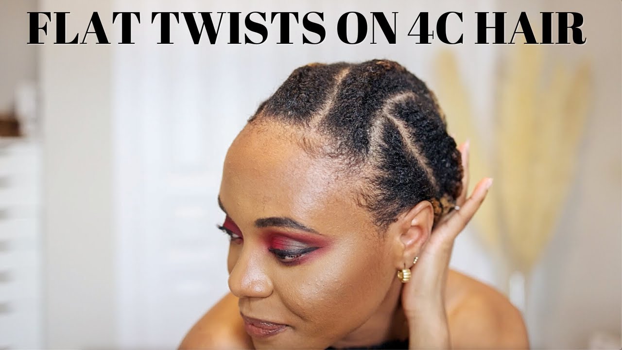 A Peaceful Wash Day Routine (Short Term Protective style for 4c Hair)