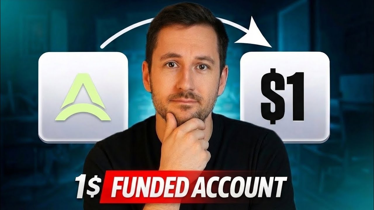 Atlas Funded Review $400k Funded Account for 1$ 