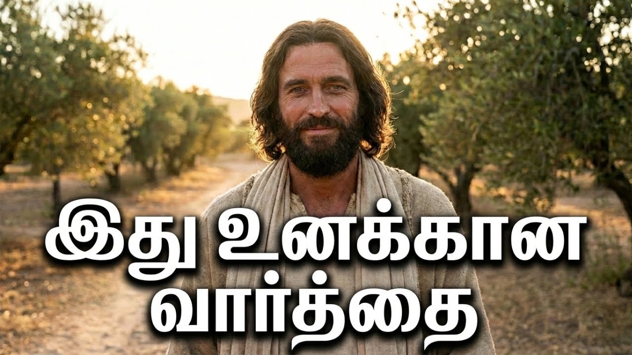 துன்பத்திலிருந்து விடுதலை! இது உனக்கான என் ஆசீர்வாத வார்த்தை!