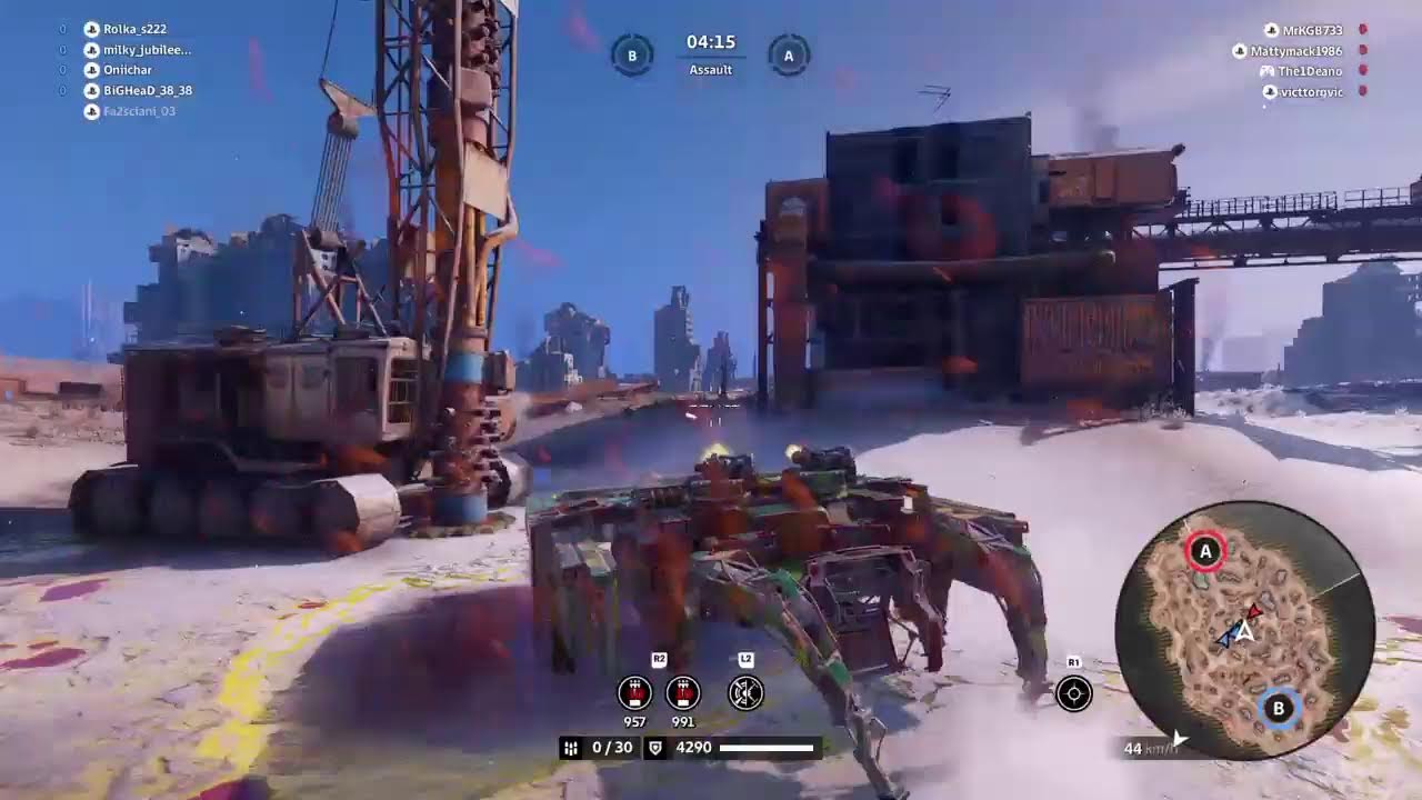 Crossout Battle for uranium