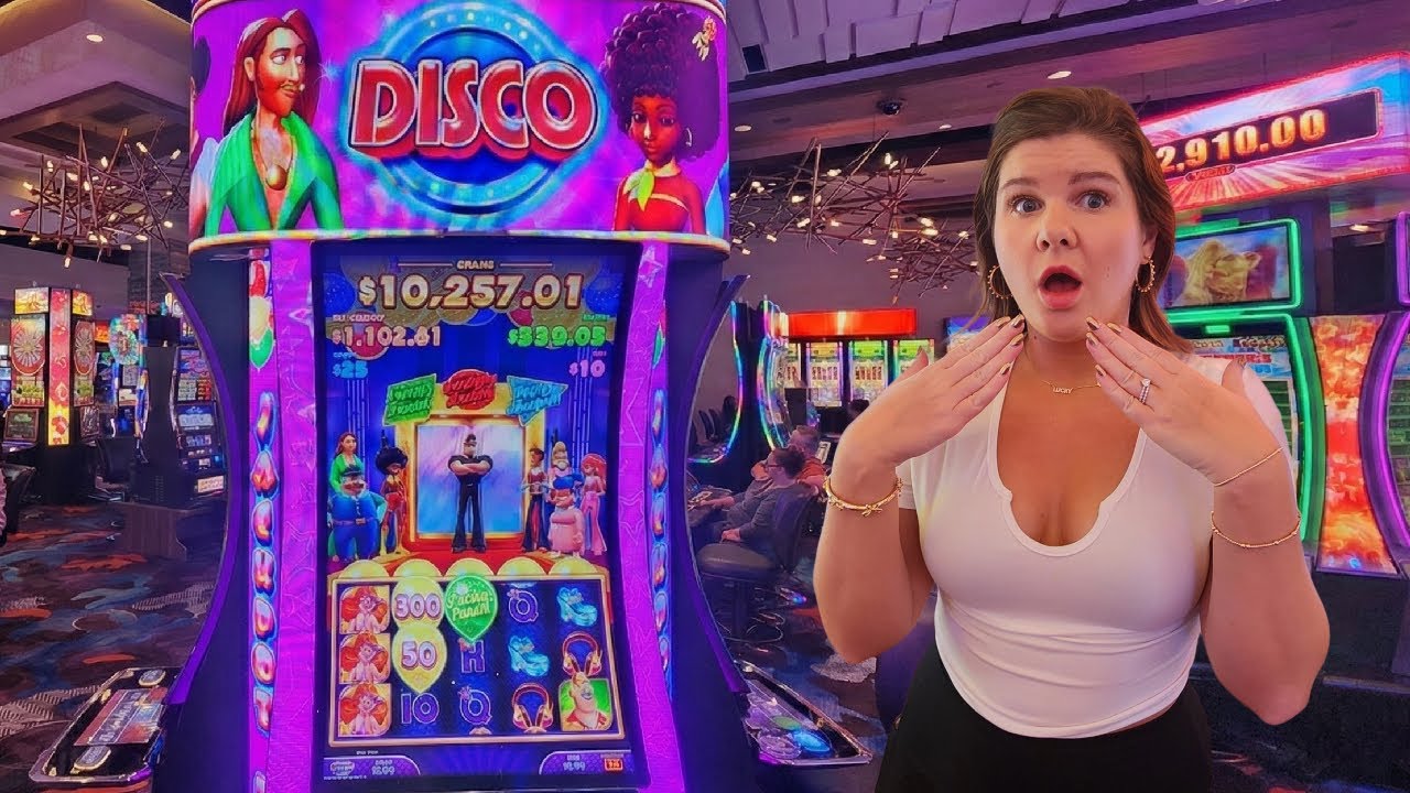 Я нашел НОВЫЙ VIP-слот Jackpot Party в Лас-Вегасе!