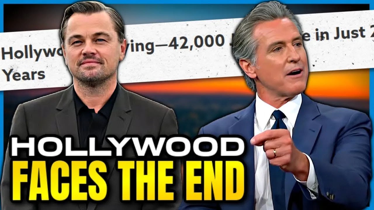 Hollywood COLLAPSED in 2025! Celebs FREAK OUT as California Productions Leave by 40%!