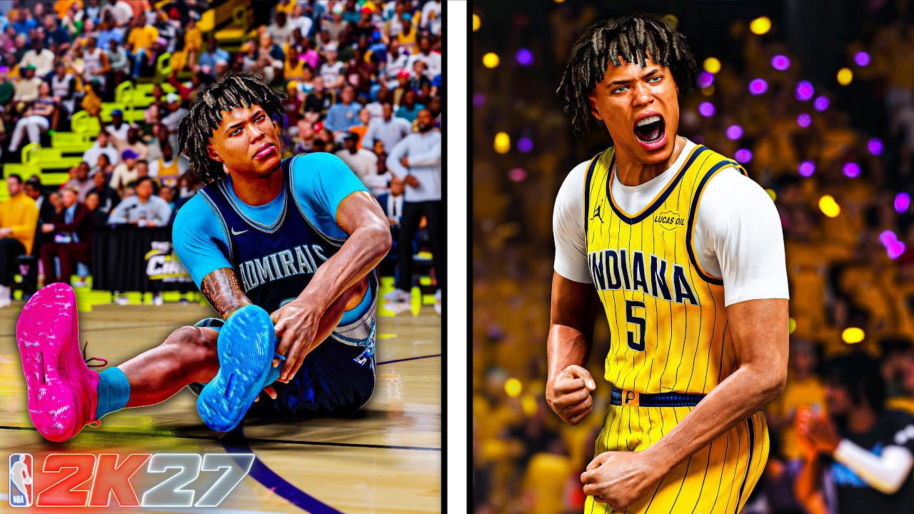 Я сыграл в самую реалистичную MyCareer в NBA 2K27