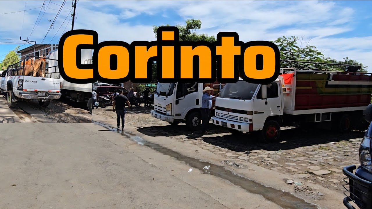 Caminando En Corinto,Morazan