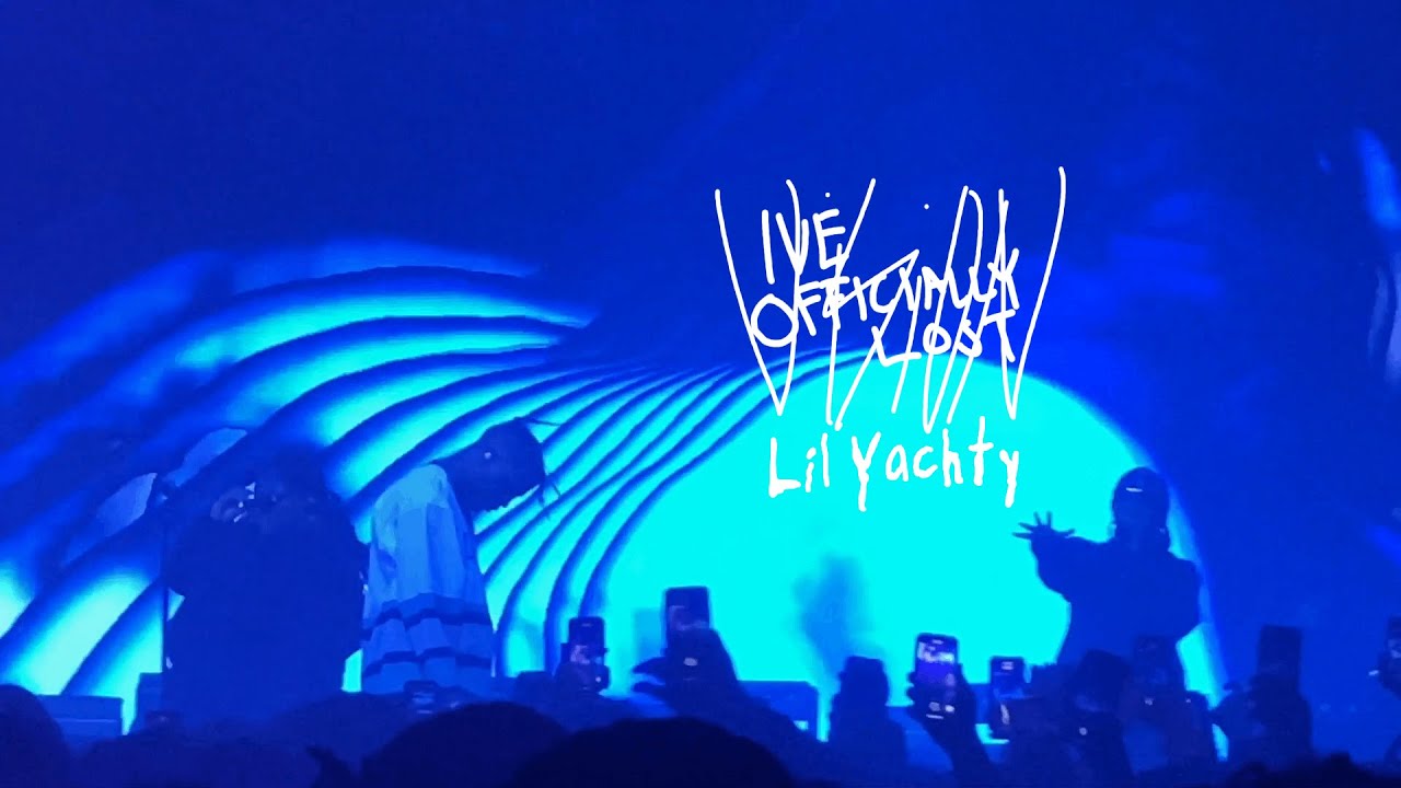 Lil Yachty - IVE OFFICIALLY LOST ViSiON!!!! (Live at Washington D.C)