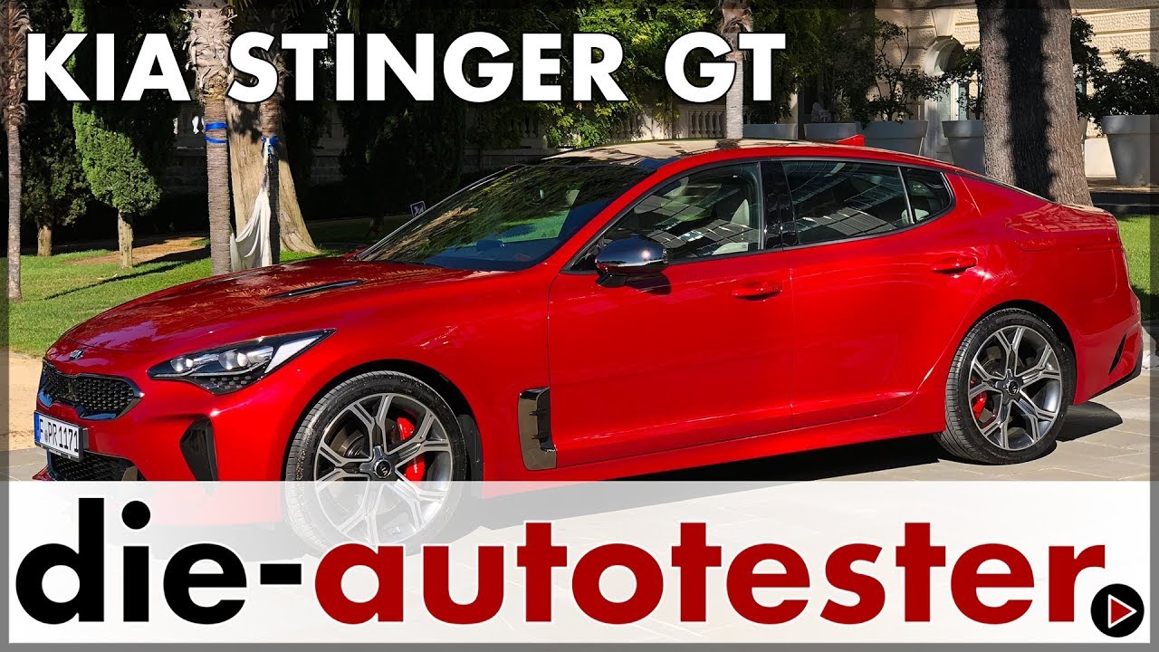 Kia Stinger GT 3.3 T-GDI AWD - Luxusreise auf den Balkan | Fahrbericht | 2018 | Deutsch