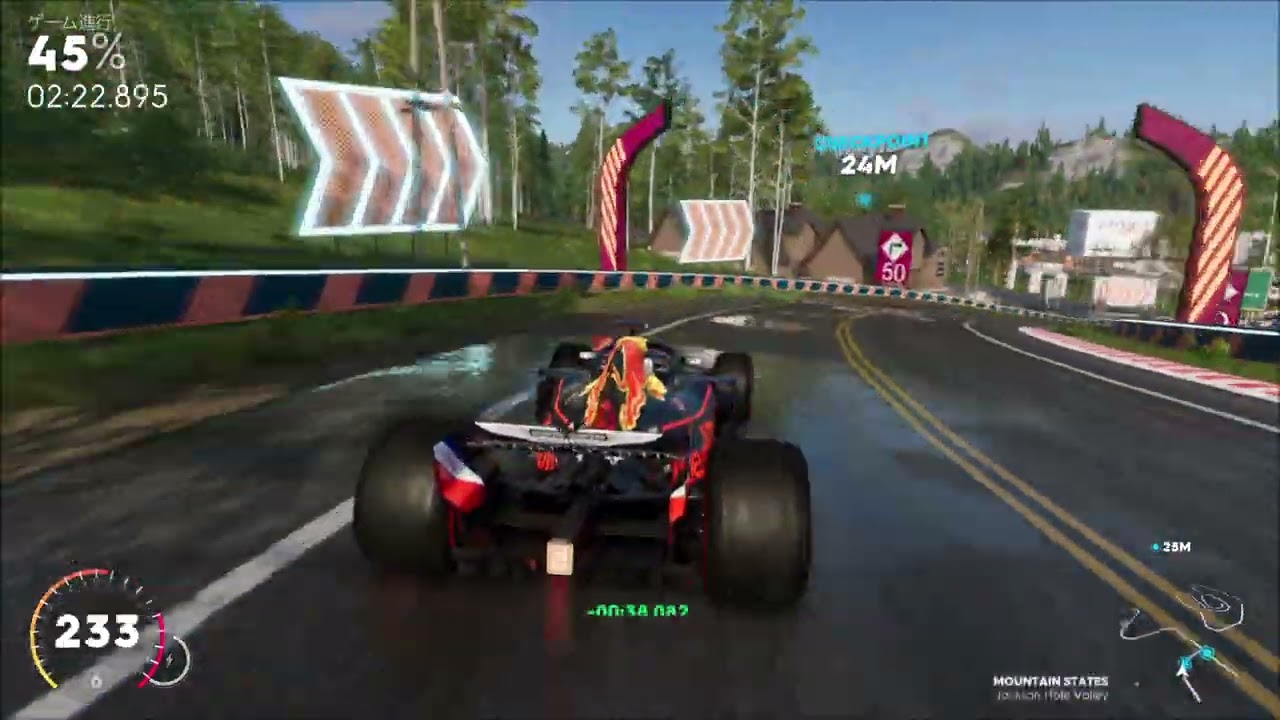 ザ・クルー2 US SPEED STAGE3 ALPHA GRAND PRIX