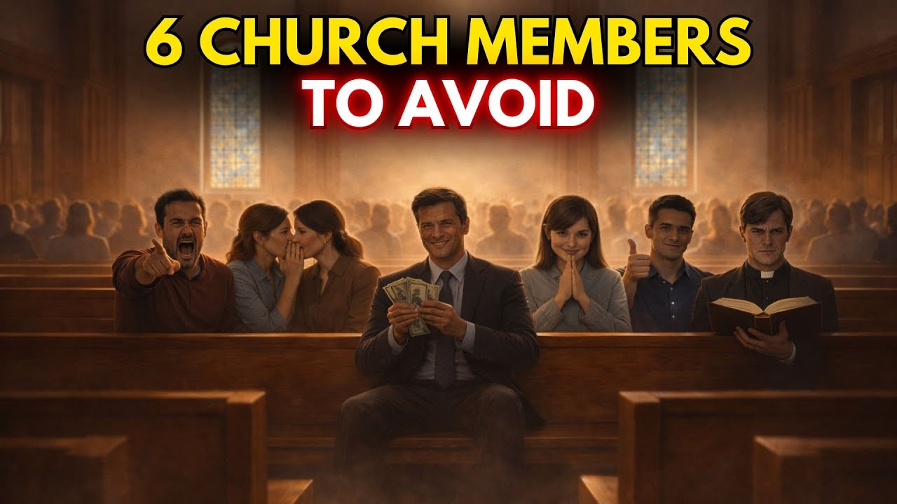 6 Dangerous Church Members the Bible Says to AVOID (Most Ignore #3)