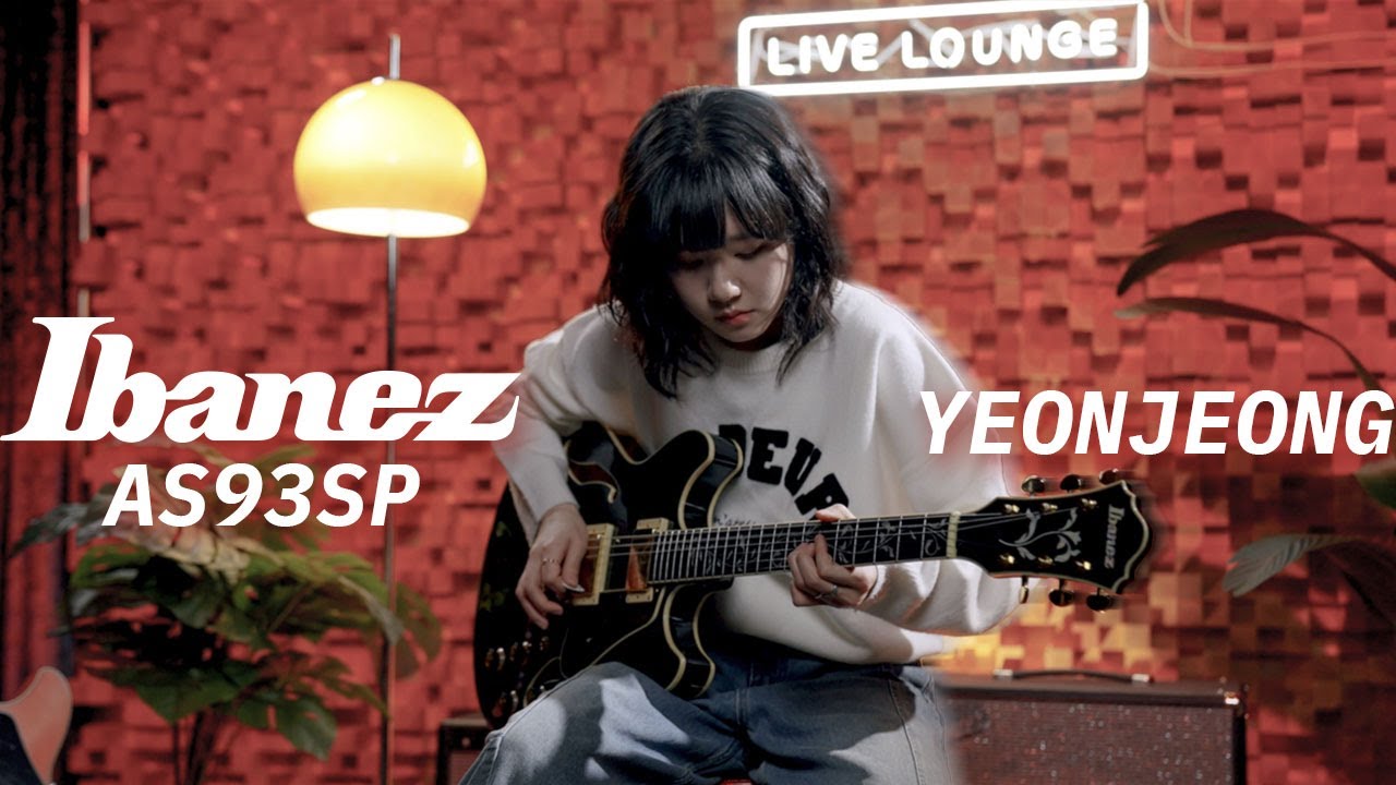 연정(Yeonjeong) | Ibanez AS93SP | Guitarnet