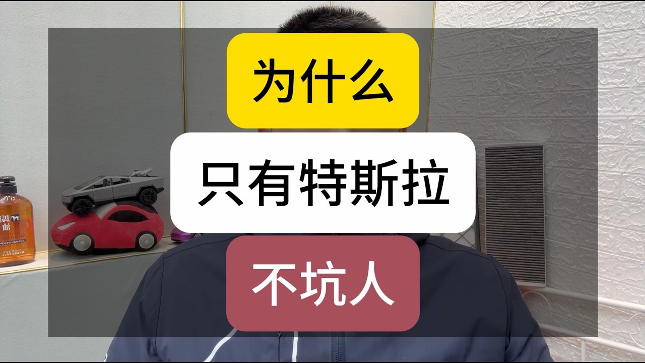 为什么开上特斯拉，其他车就根本看不上了！