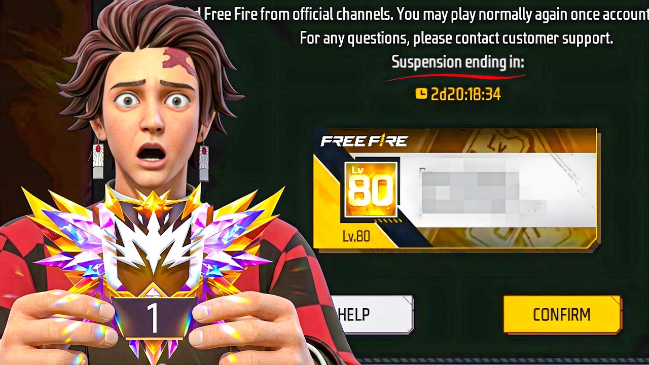 GRANDMASTER TOP 1 with HACKER'S my I'd got BANNED 🚫