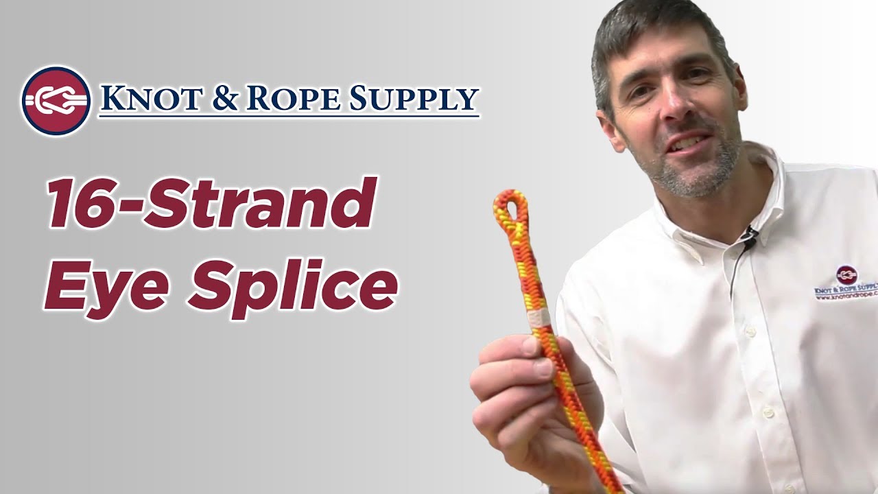 16 Strand Splice