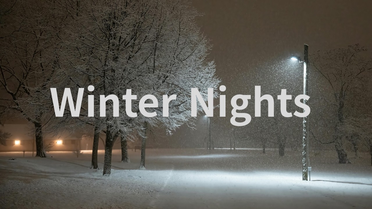 winter night