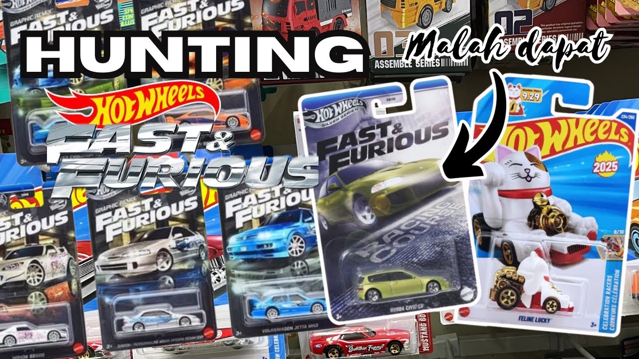 HOKI SIH HOKI, TAPI KOK MALAH DAPAT …. KETIKA HUNTING HOT WHEELS FAST AND FURIOUS GRAPHIC REMIX 🔥🔥🔥🔥