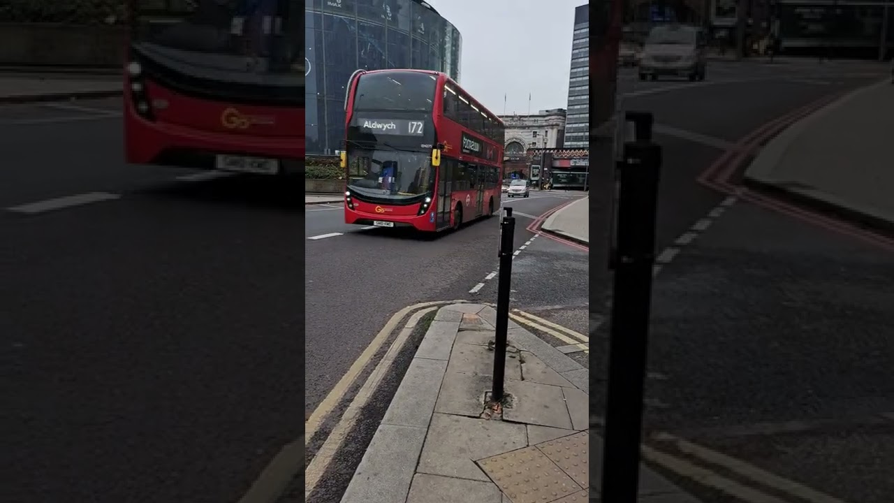 Buses 🚌 at Waterloo (London) 29/11/22