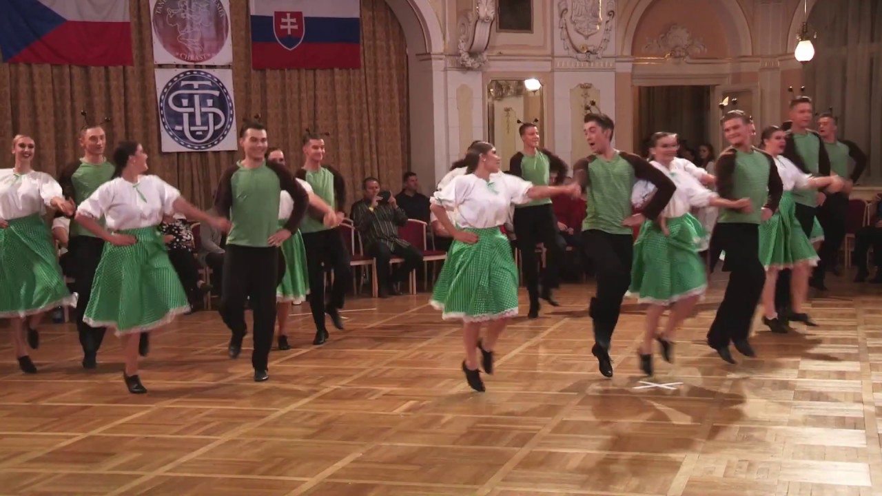 TK Ella Chotěboř - Plesovky Chrudim 2019 - Červotoč