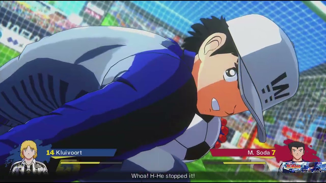 CAPTAIN TSUBASA: RISE OF NEW CHAMPIONS random video