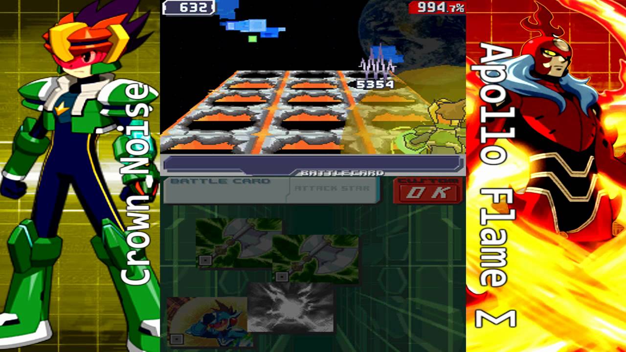 Megaman Star Force 3 Xtreme Mode --- Apollo Flame ∑