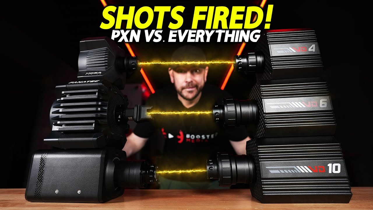 PXN VS. EVERYTHING! - PXN VD4/VD6/VD10 & Ecosystem Review