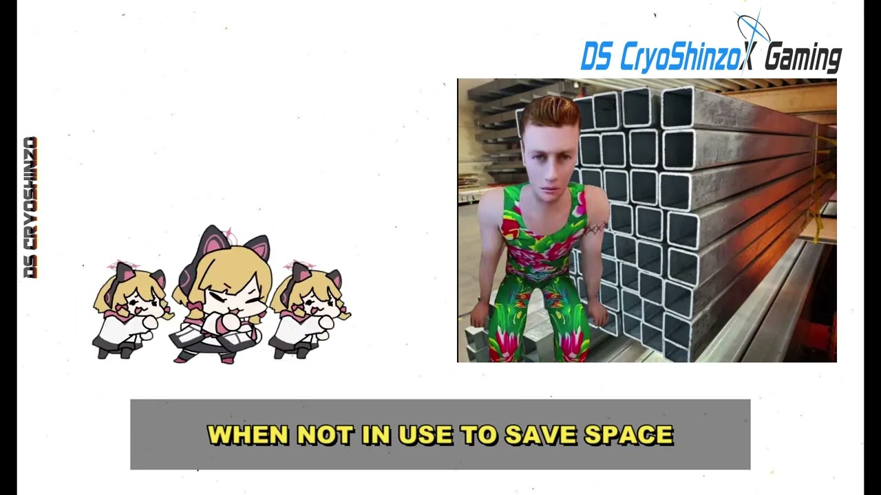 MOMOI SAIBA'S GALVANIZED SQUARE STEEL (Full version)