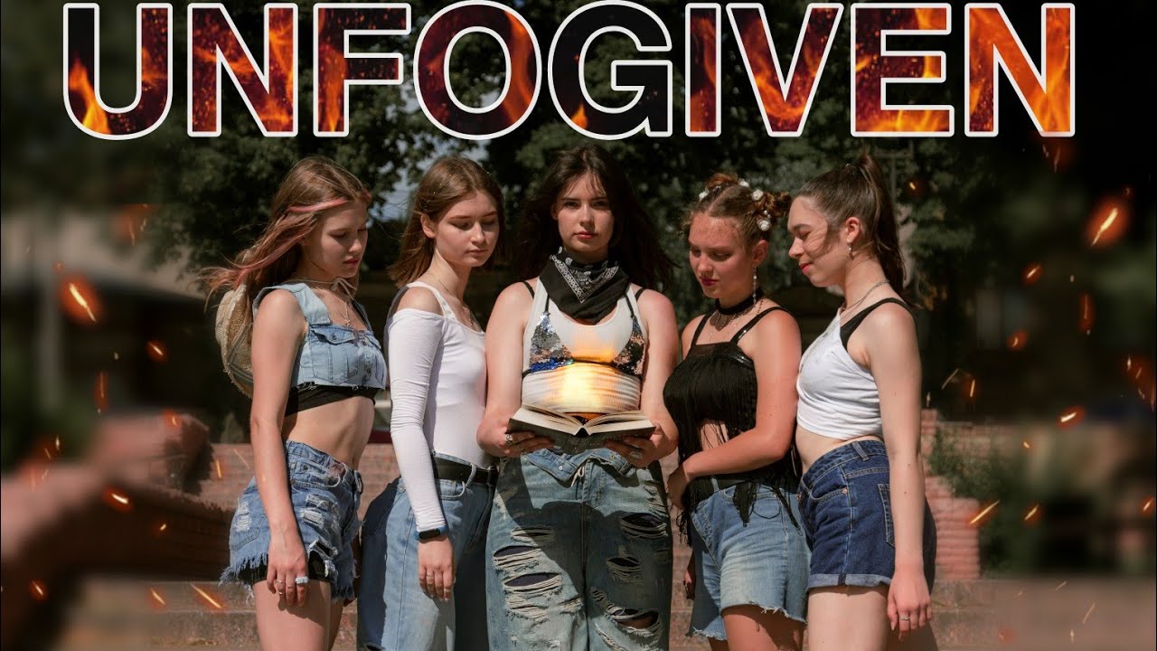 [K-POP IN PUBLIC UKRAINE] LE SSERAFIM (르세라핌) 'UNFORGIVEN | Dance Cover by Sayme