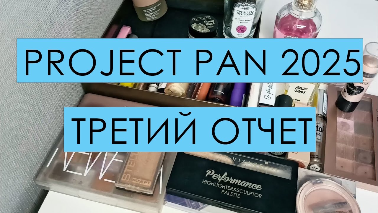 Project Pan 2025 💥ТРЕТИЙ ОТЧЕТ 💥