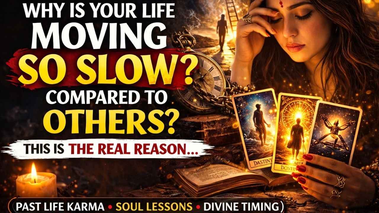 உங்கள் வாழ்க்கை ஏன் தாமதமாகிறது? AKASHIC TAROT சொல்லும் உண்மை @sixthsensetarot