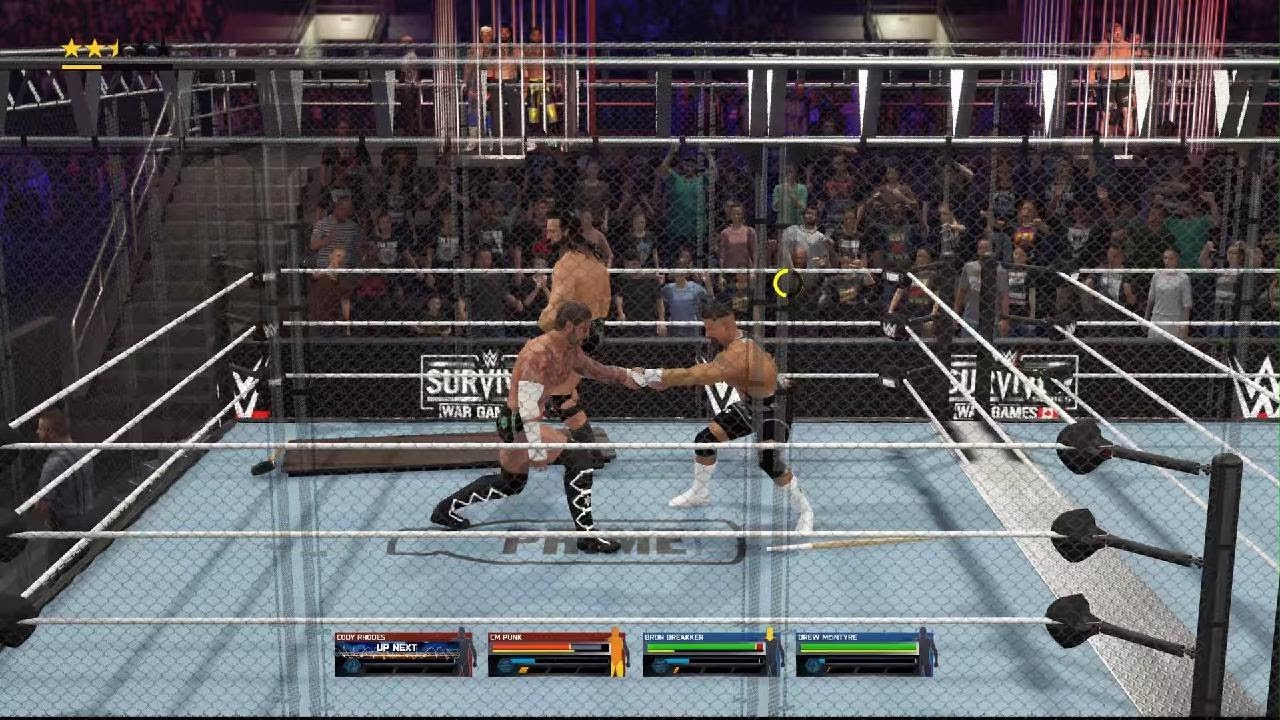 WWE 2K25 - Men's WarGames Match — Survivor Series: WarGames 2025