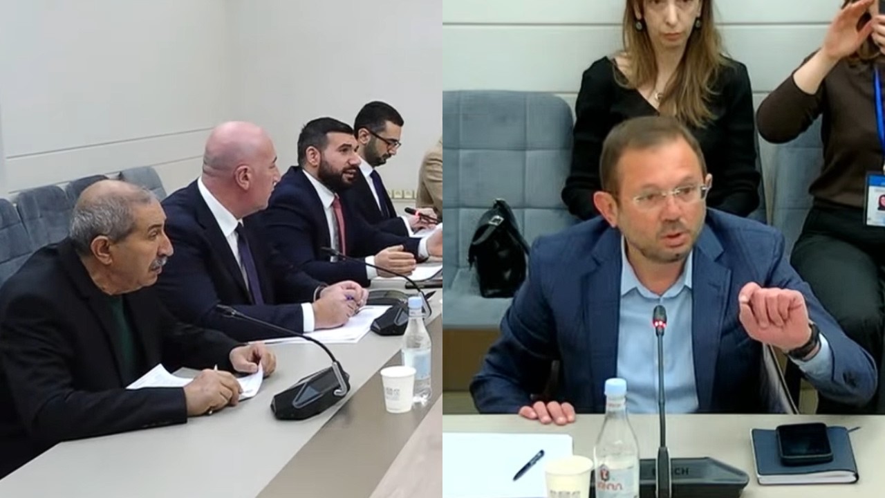 «Մելքոնյանի Գագիկին կարգի հրավիրե՛ք»․ Լարված իրավիճակ ԱԺ-ում