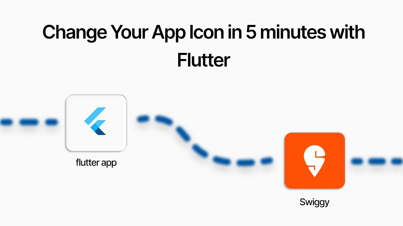 Change Your App Icon in 5 MINUTES with Flutter