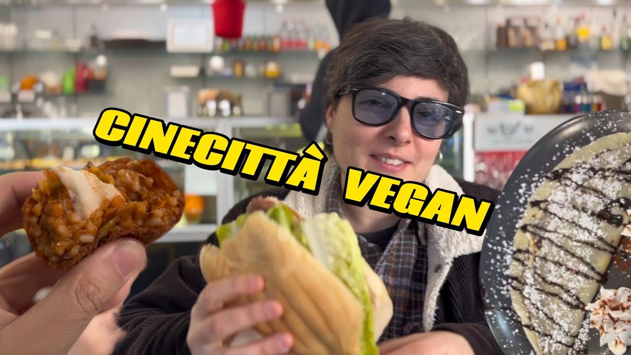 BAR GELATERIA con opzioni VEGAN A CINECITTÀ | COATTA VEGANA