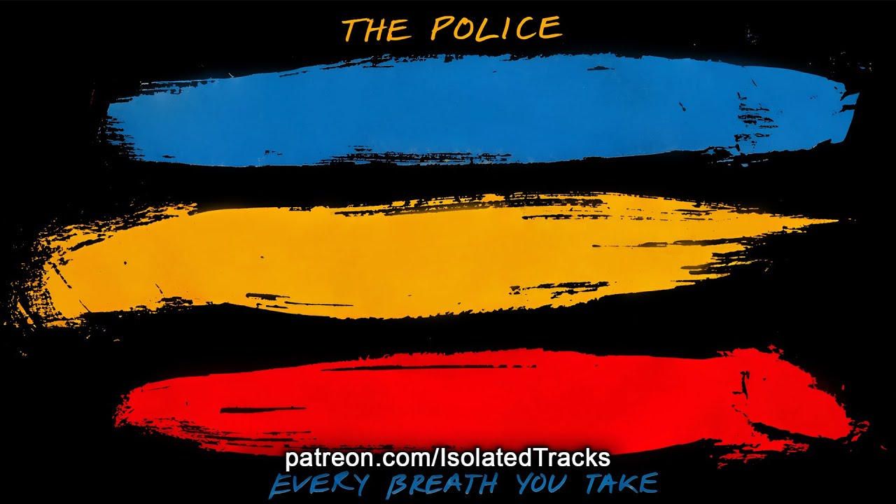 The Police - Every Breath You Take (Guitars Only)