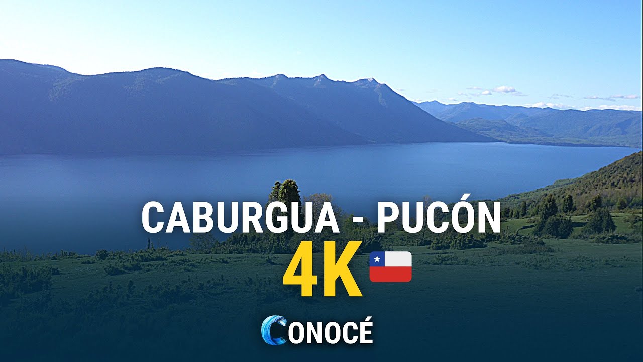 Caburgua Puc&oacute;n - Chile 4k