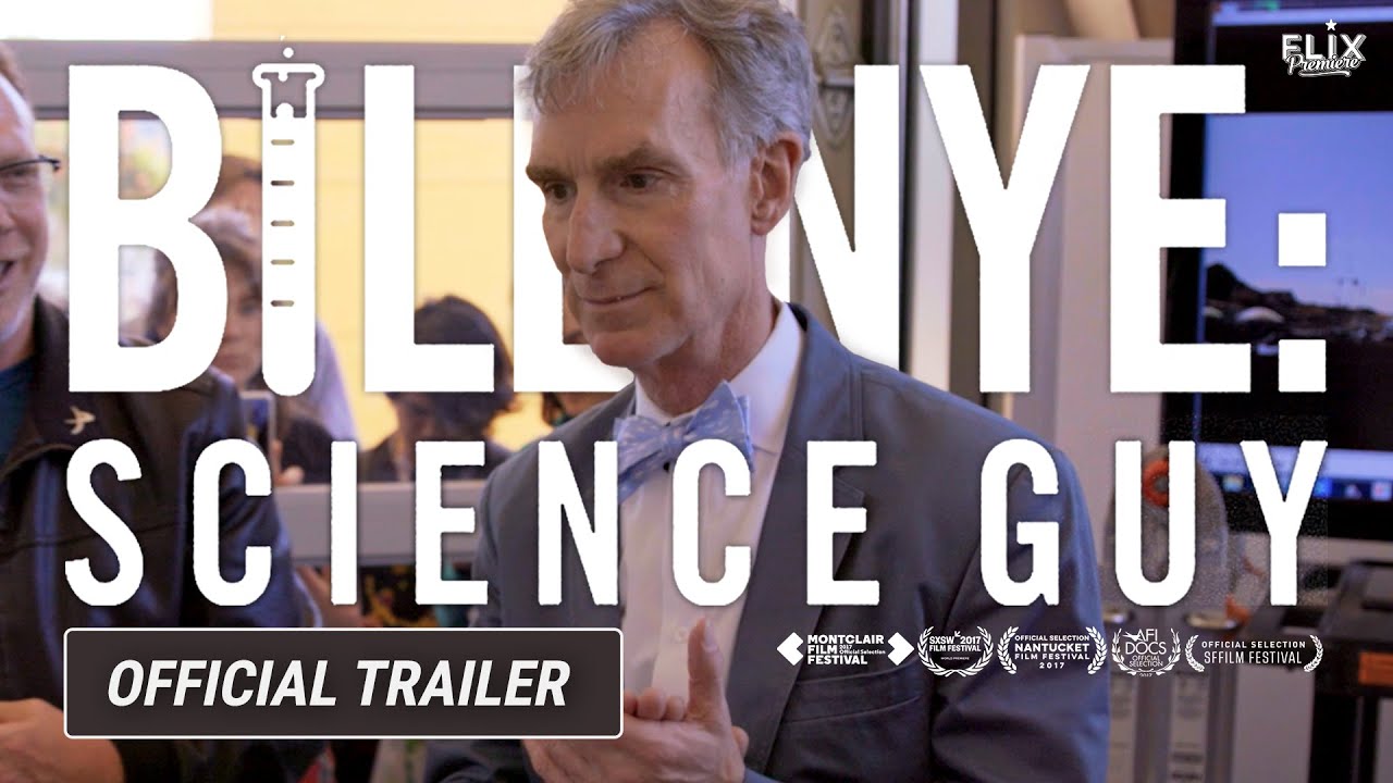 Bill Nye: Science Guy | Official Trailer | Documentary
