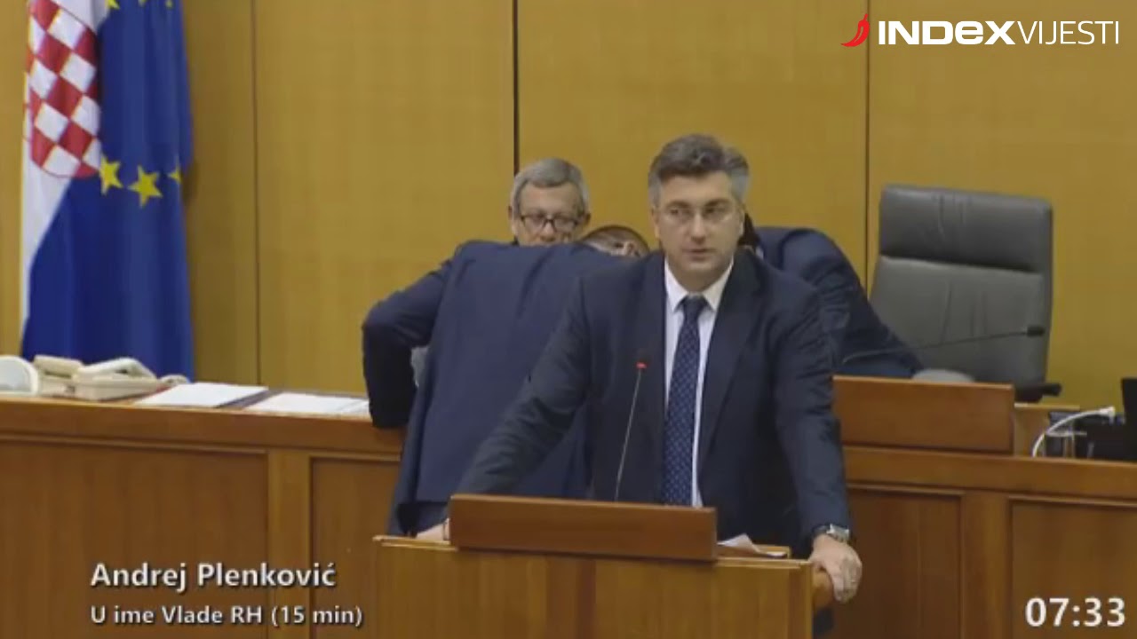 Plenković brani Lex Agrokor