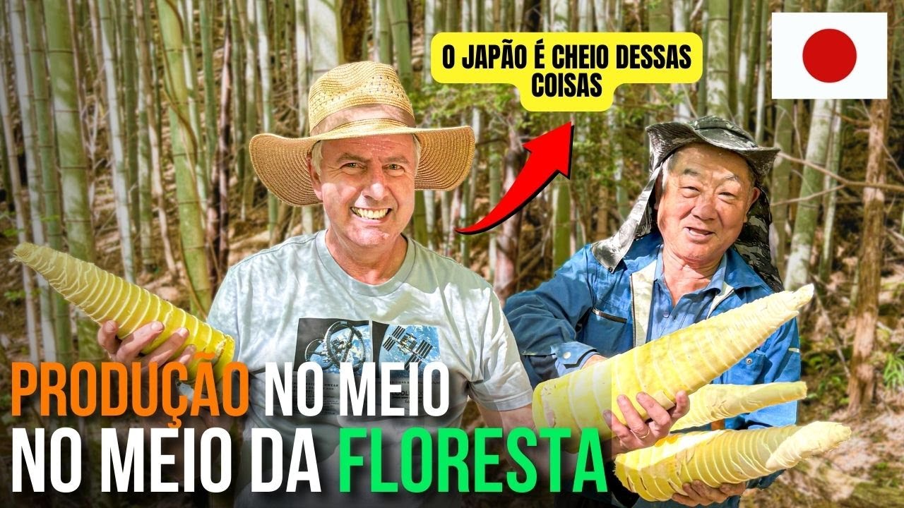 Agricultor Brasileiro leva a Vida com Simplicidade na Roça do Japão