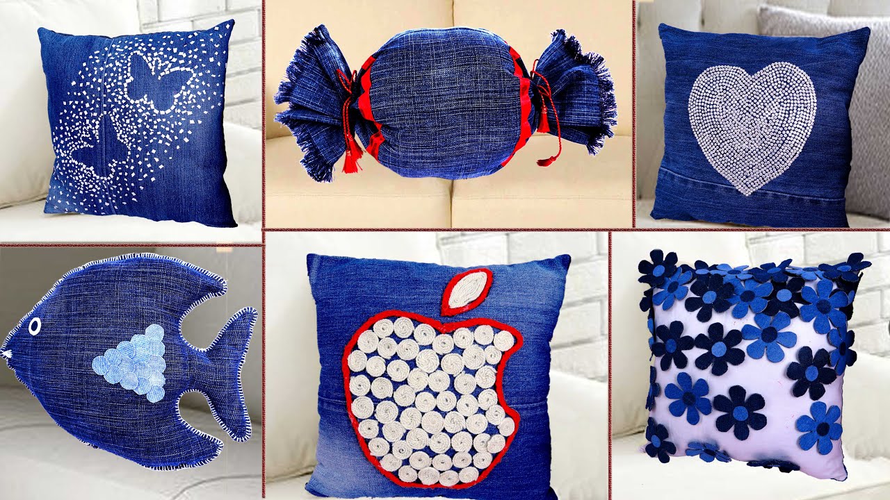 10 Best Out of Waste Making Ideas || How to Make Old Jeans Recycle Ideas || Old Clothe Reuse