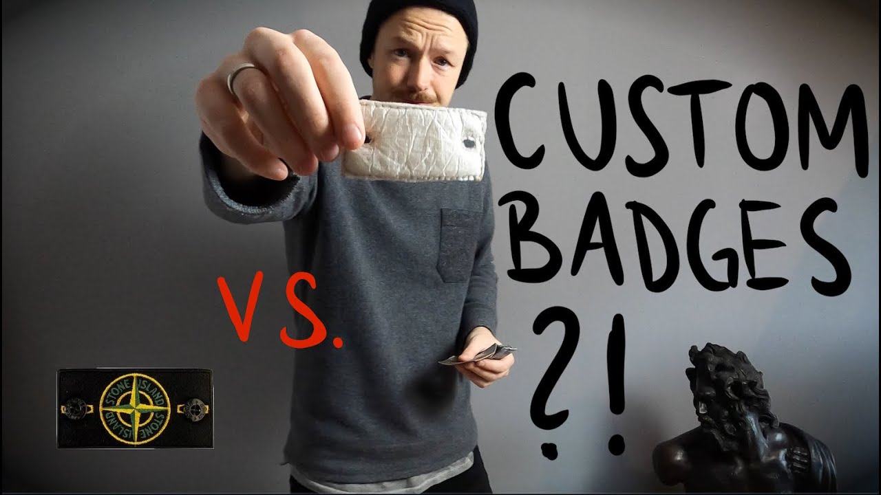 Custom Stone Island Badges