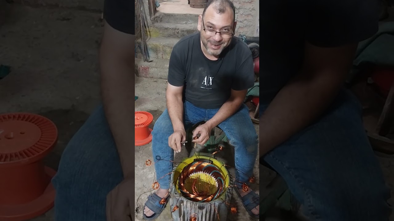 توصيل محرك 30 حصان بأسهل طريقة ممكنه