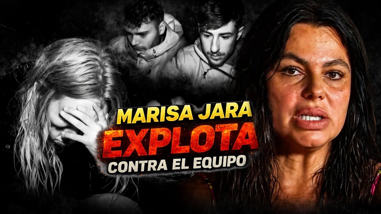 Marisa Jara EXPLOTA contra el equipo de Supervivientes🔥