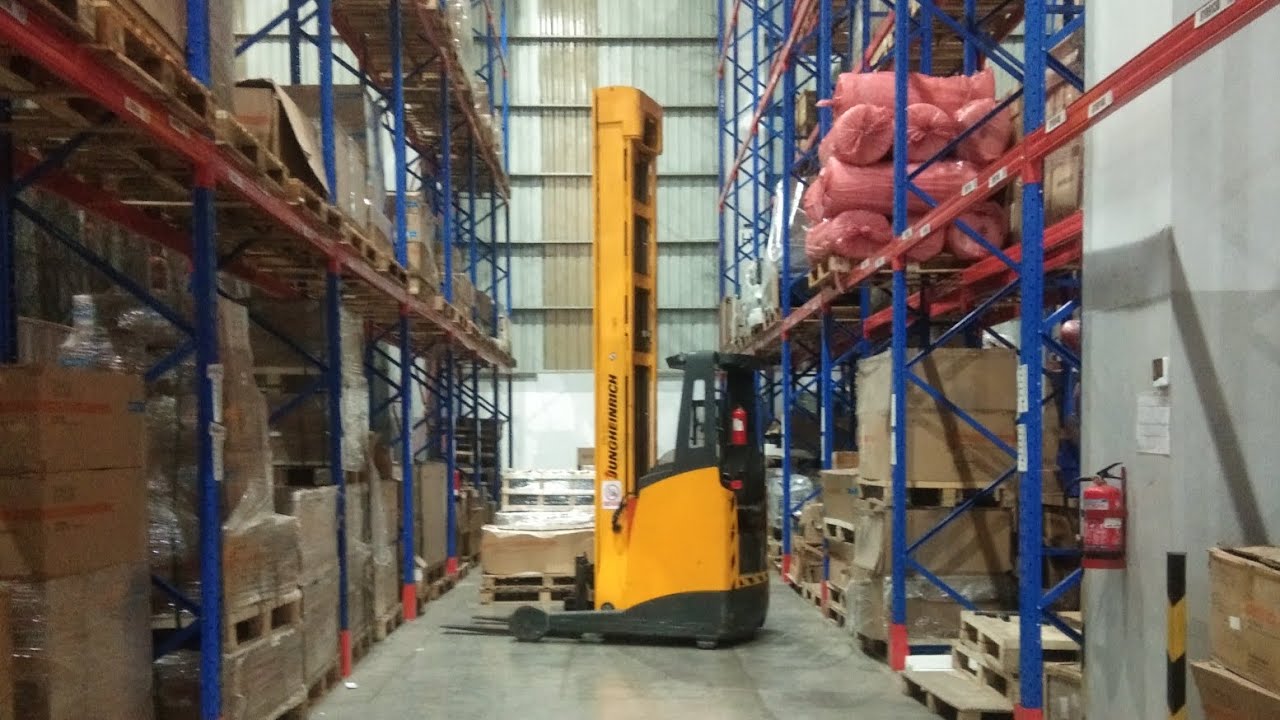 Project Sungrow by reachtruck jungheinrich part 1