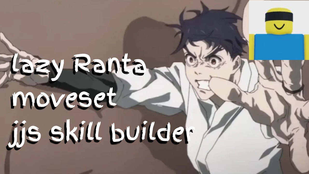 lazy ranta moveset i made for fun :) (WITH IMPORT CODE)