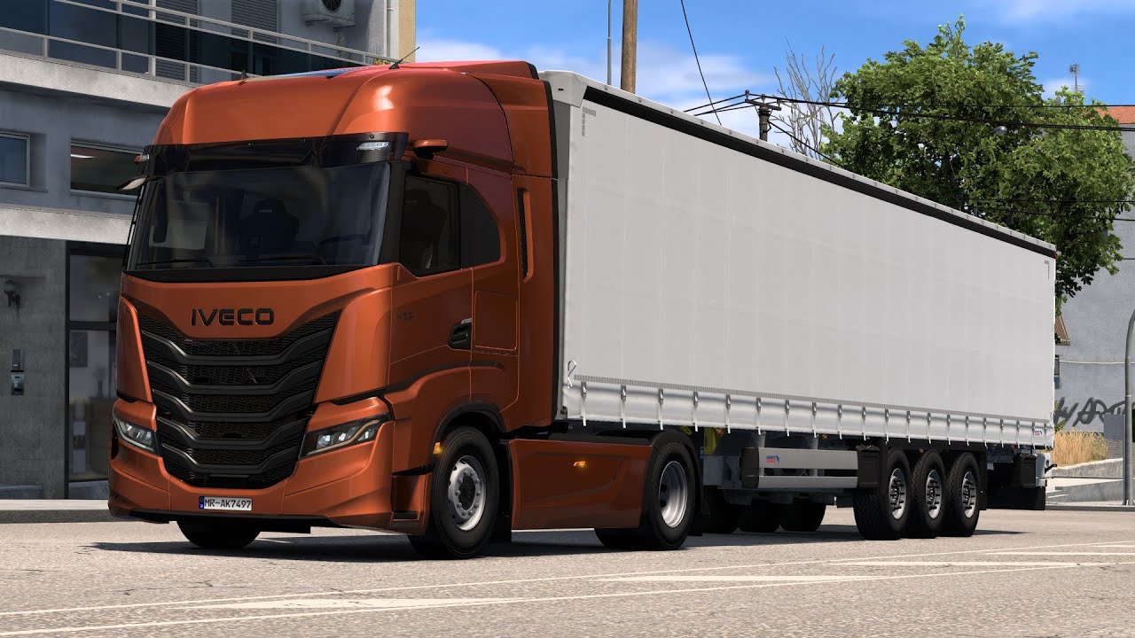 Der Iveco S-Way von SCS ist da! / Eurotrucksimulator 2 / 1.53 / Deutsch