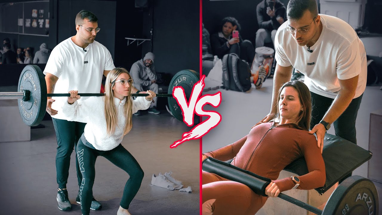 Qual Melhor para HIPERTROFIA do GLÚTEO: Agachamento ou Elevação Pélvica? | João Franken