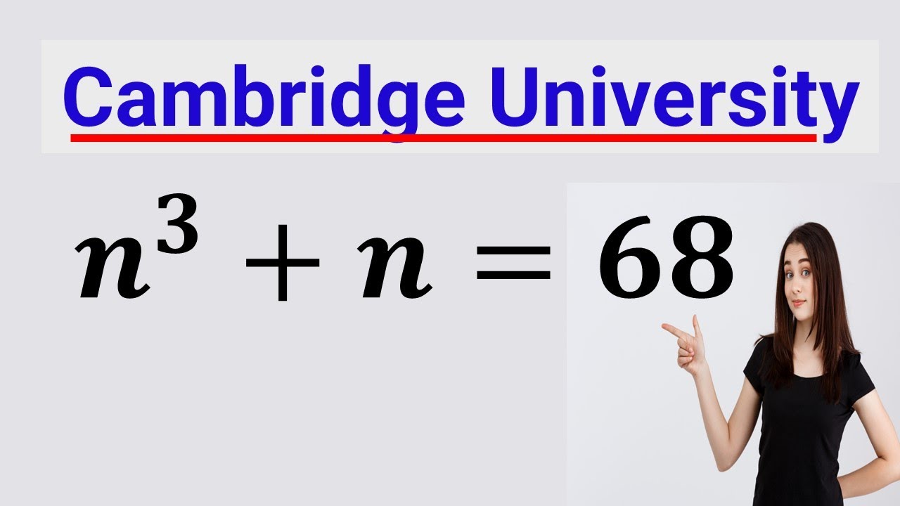 A very tricky Cambridge University Admission Algebra Exam | Entrance Aptitude Test | Find x!!