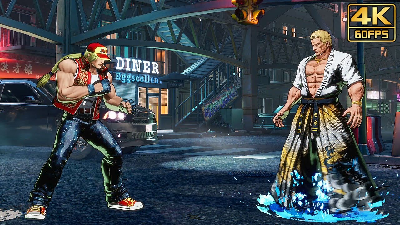 Fatal Fury: City of the Wolves - Nightmare Geese Boss Fight @ 4K 60ᶠᵖˢ ✔