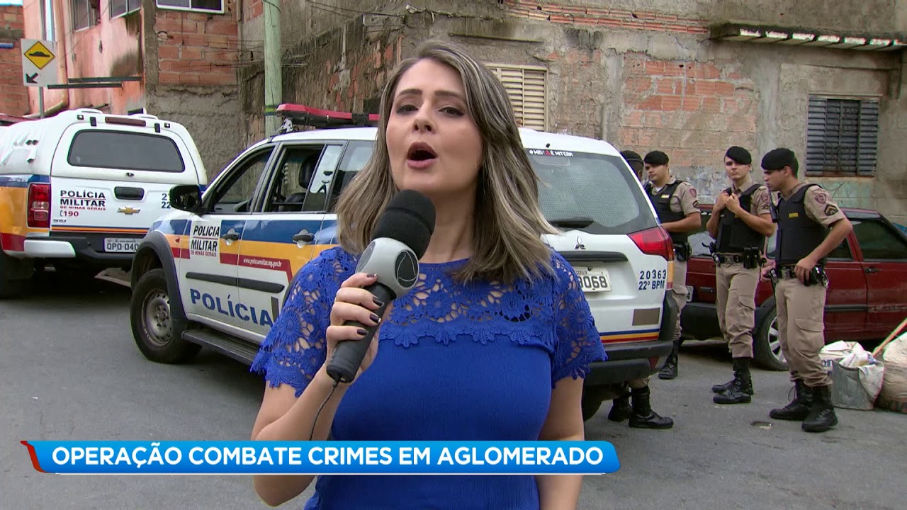 Adolescentes são detidos em operação no aglomerado Alto Vera Cruz
