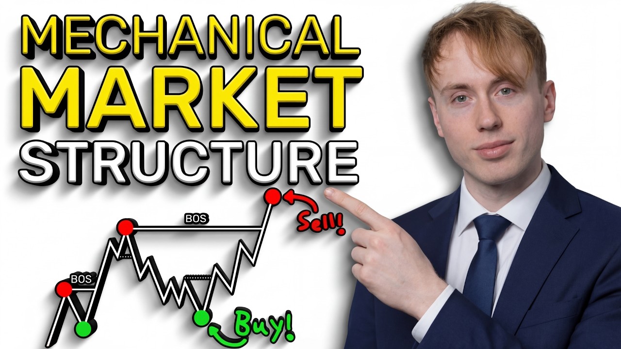 MASTER Market Structure Trading in 114 Minutes (Free Course)